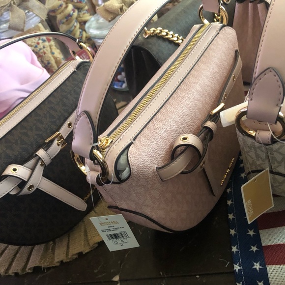 MICHAEL KORS EMILIA BAG SET of 3 - Picture 6 of 7